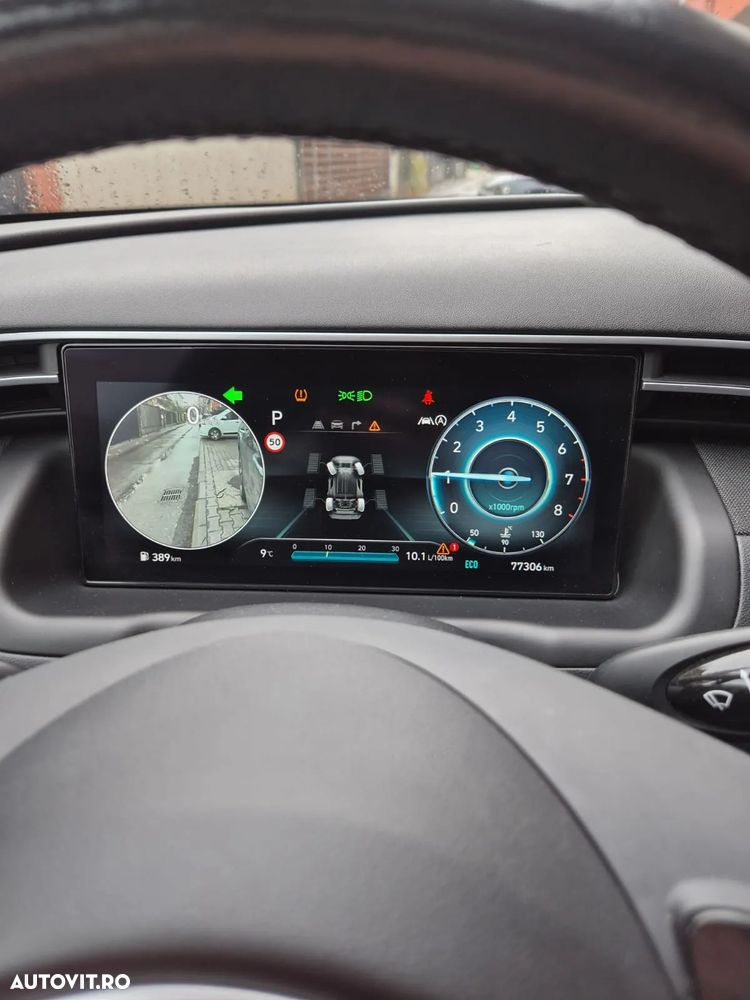 Hyundai Tucson 1.6 l MHEV 180 CP 4WD 7DCT Luxury - 13