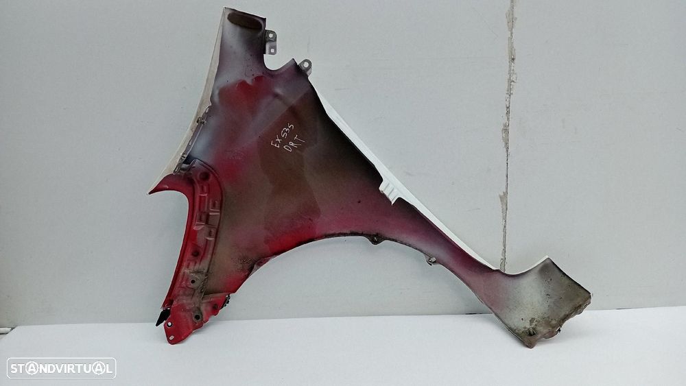 Guarda-lamas direito TOYOTA iQ (_J1_) - 4