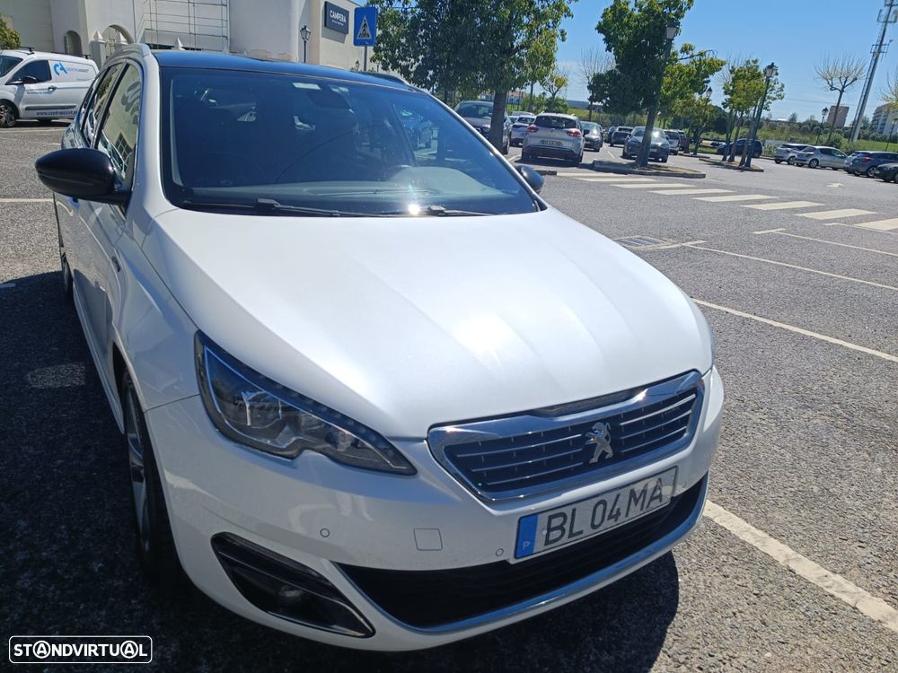 Peugeot 308 SW BlueHDi 150 EAT6 Stop & Start GT-Line Edition - 6