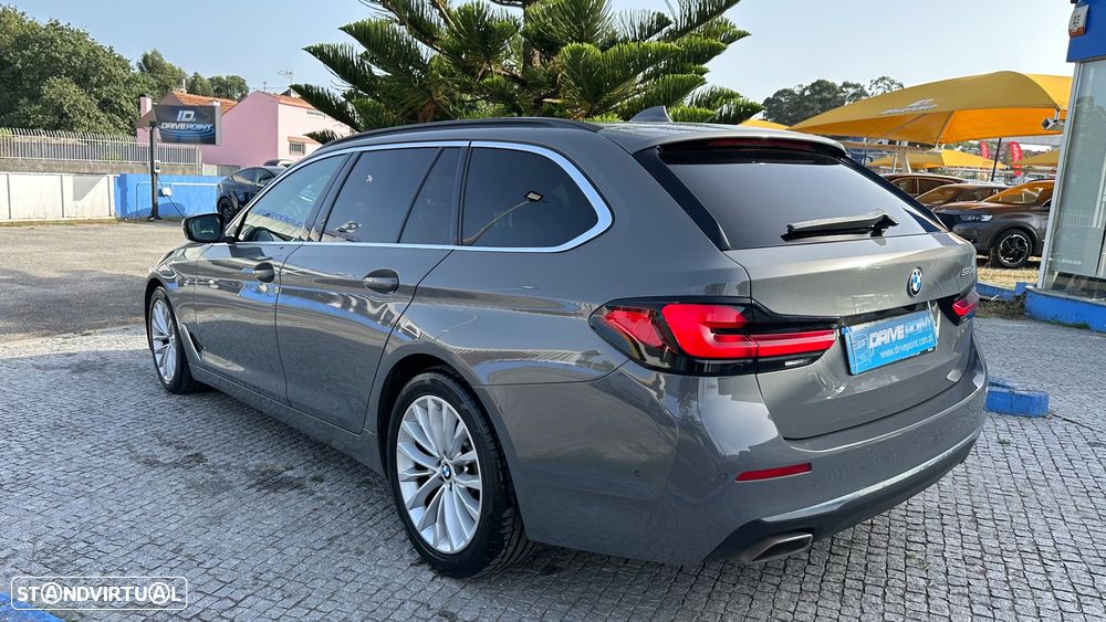 BMW 520 d Line Luxury Auto - 16