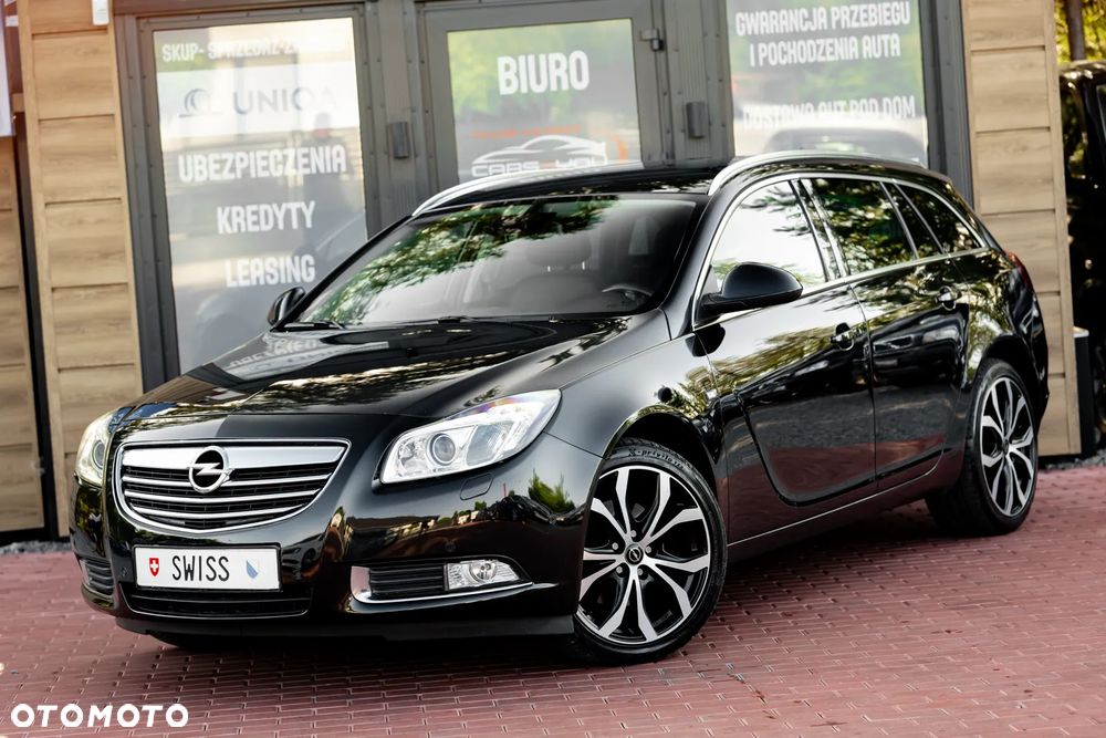 Opel Insignia 2.0 Turbo 4x4 Sport - 6