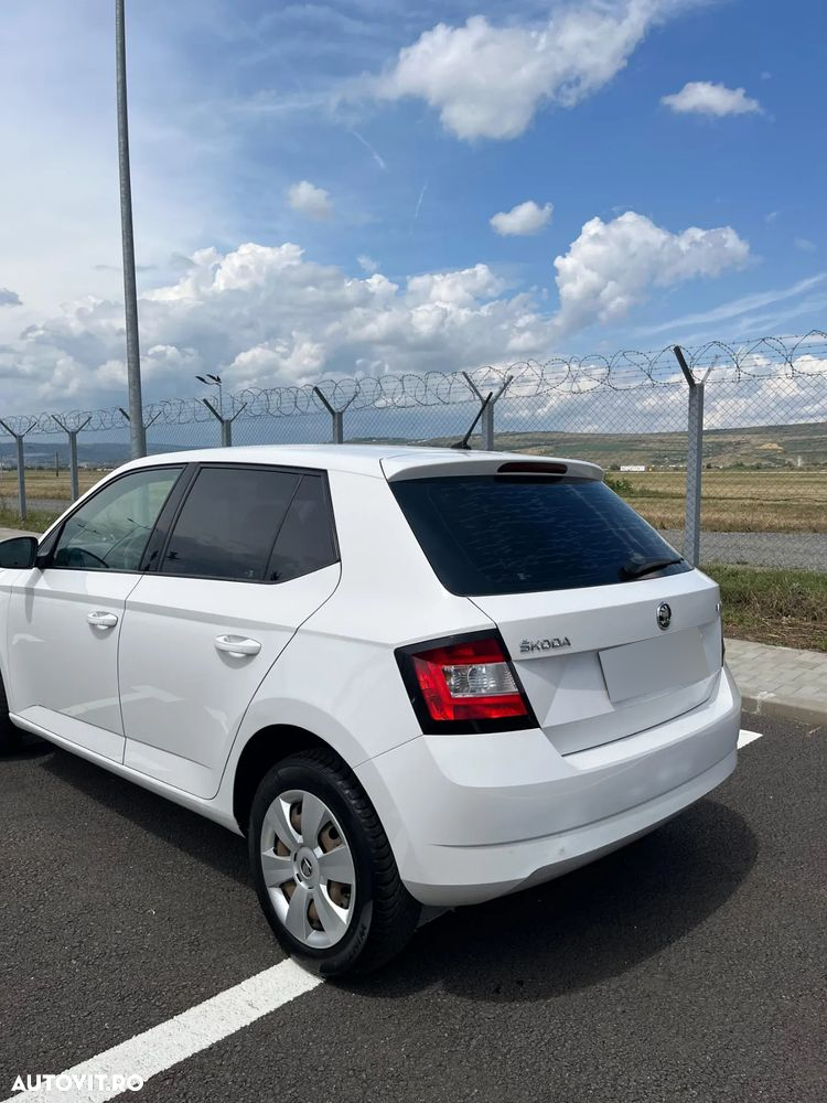 Skoda Fabia 1.4 TDI Style - 10