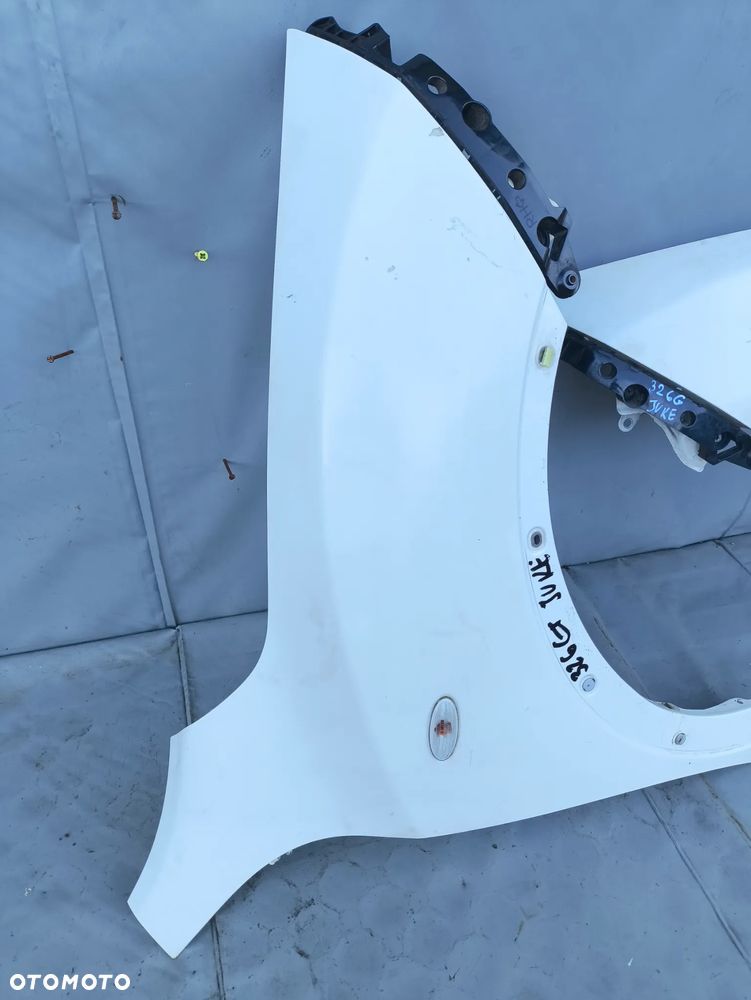 NISSAN JUKE F15 BŁOTNIK ŚLIZG LEWY PRAWY PRZEDNI - 2