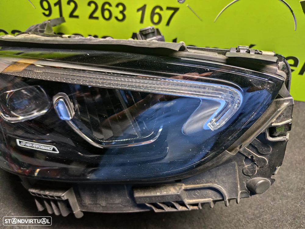 MERCEDES C W206 FAROL LED DIREITO - FF655 - 4