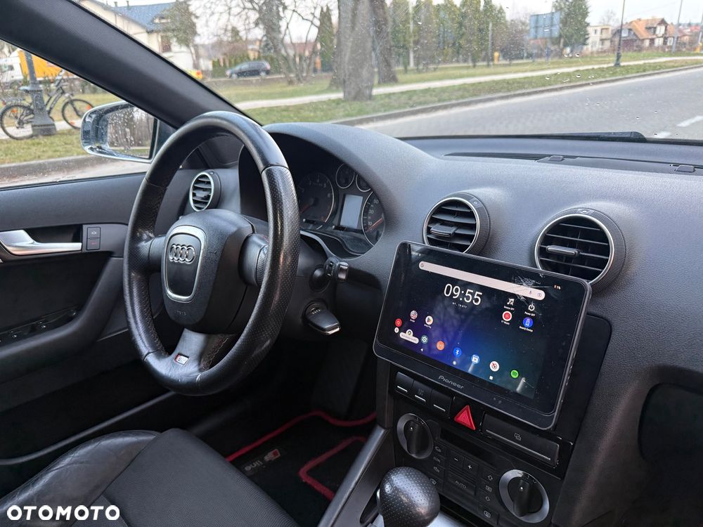 Audi A3 Sportback 3.2 quattro S tronic S line Sportpaket plus - 16