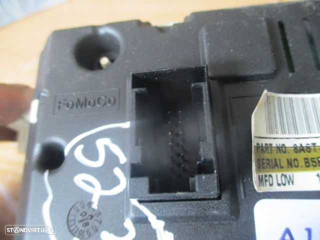 Display Relogio 8A6T18B955AE FORD FIESTA 2009 1.4TDCI 70CV 0P - 4