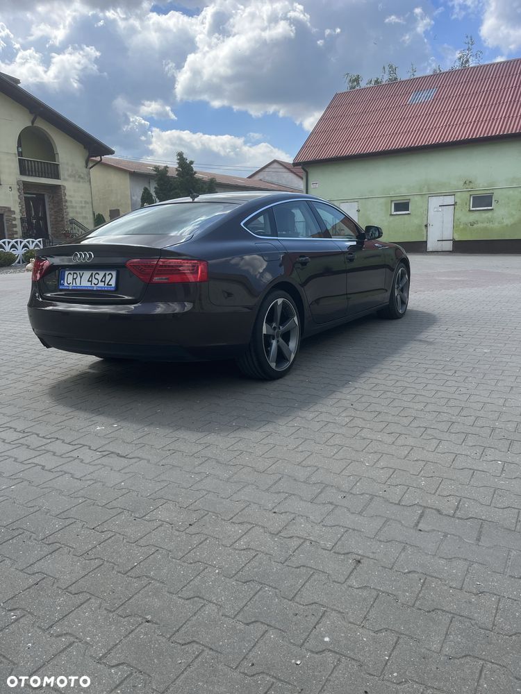 Audi A5 Sportback - 4