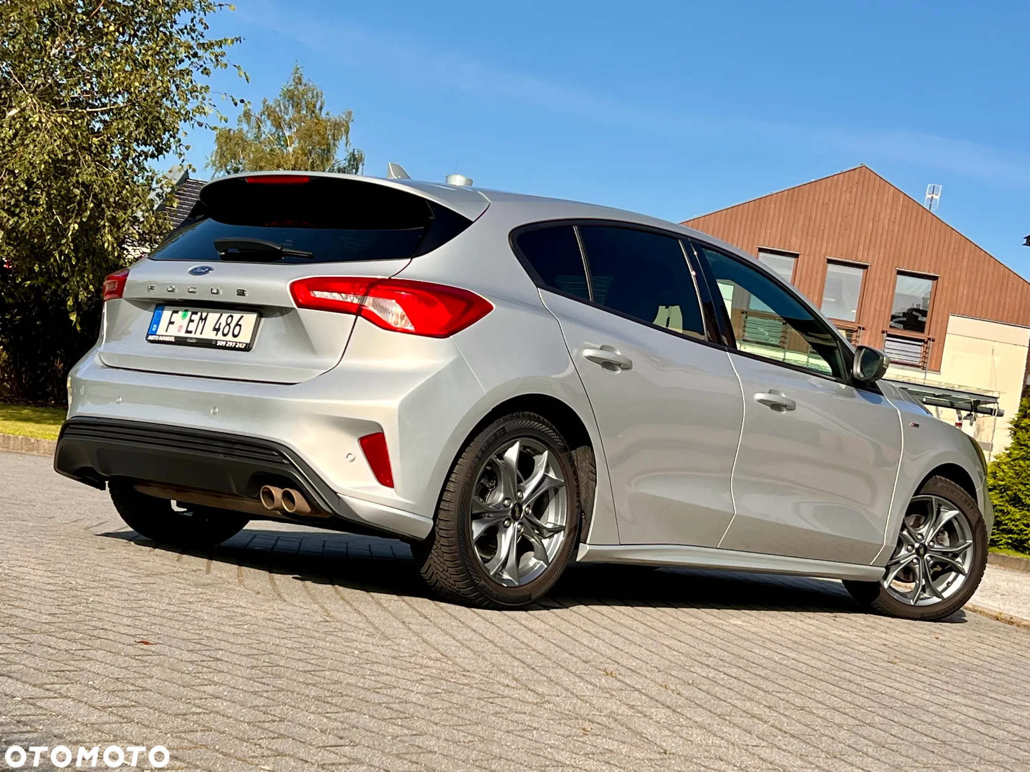 Ford Focus 1.0 EcoBoost Hybrid ST-LINE X - 14