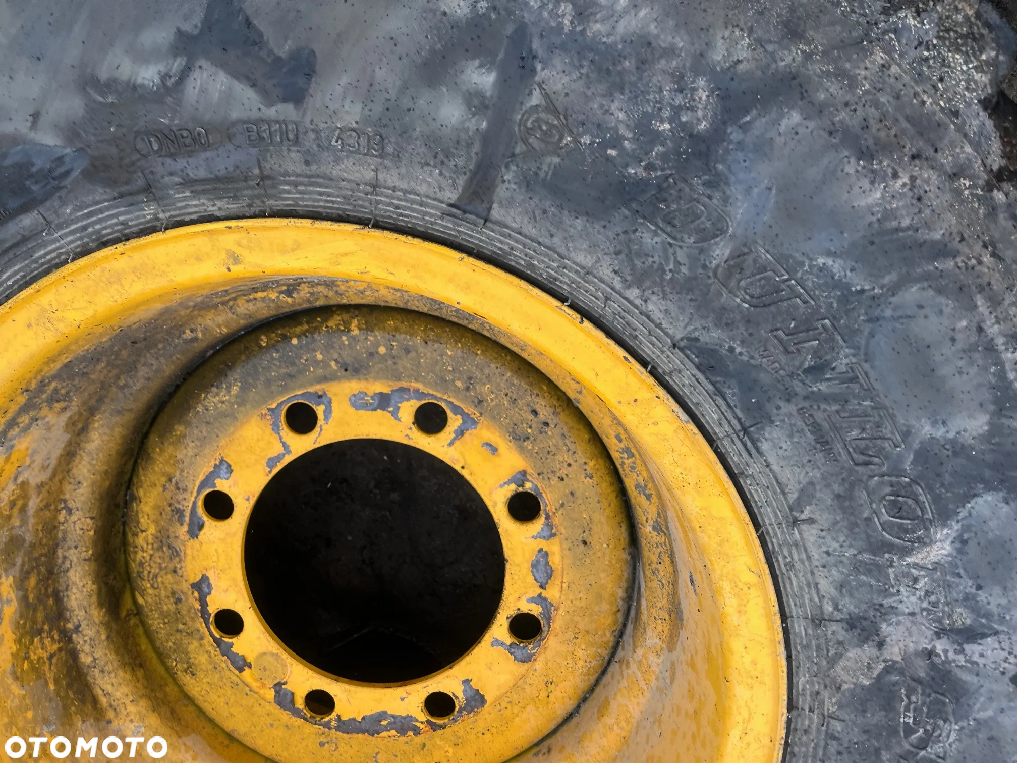 Felga 20 do ładowarki VOLVO L35 na oponę 405/70R20 - 2