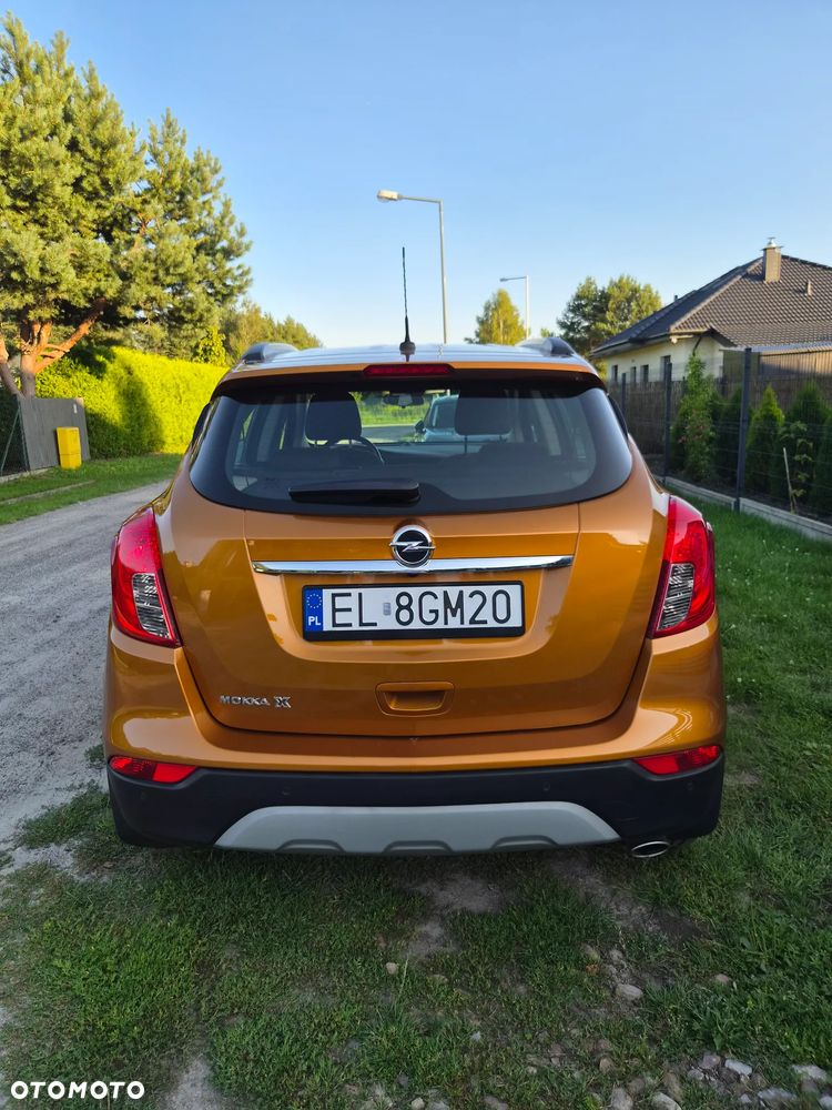 Opel Mokka X 1.4 T 120 Lat S&S - 5