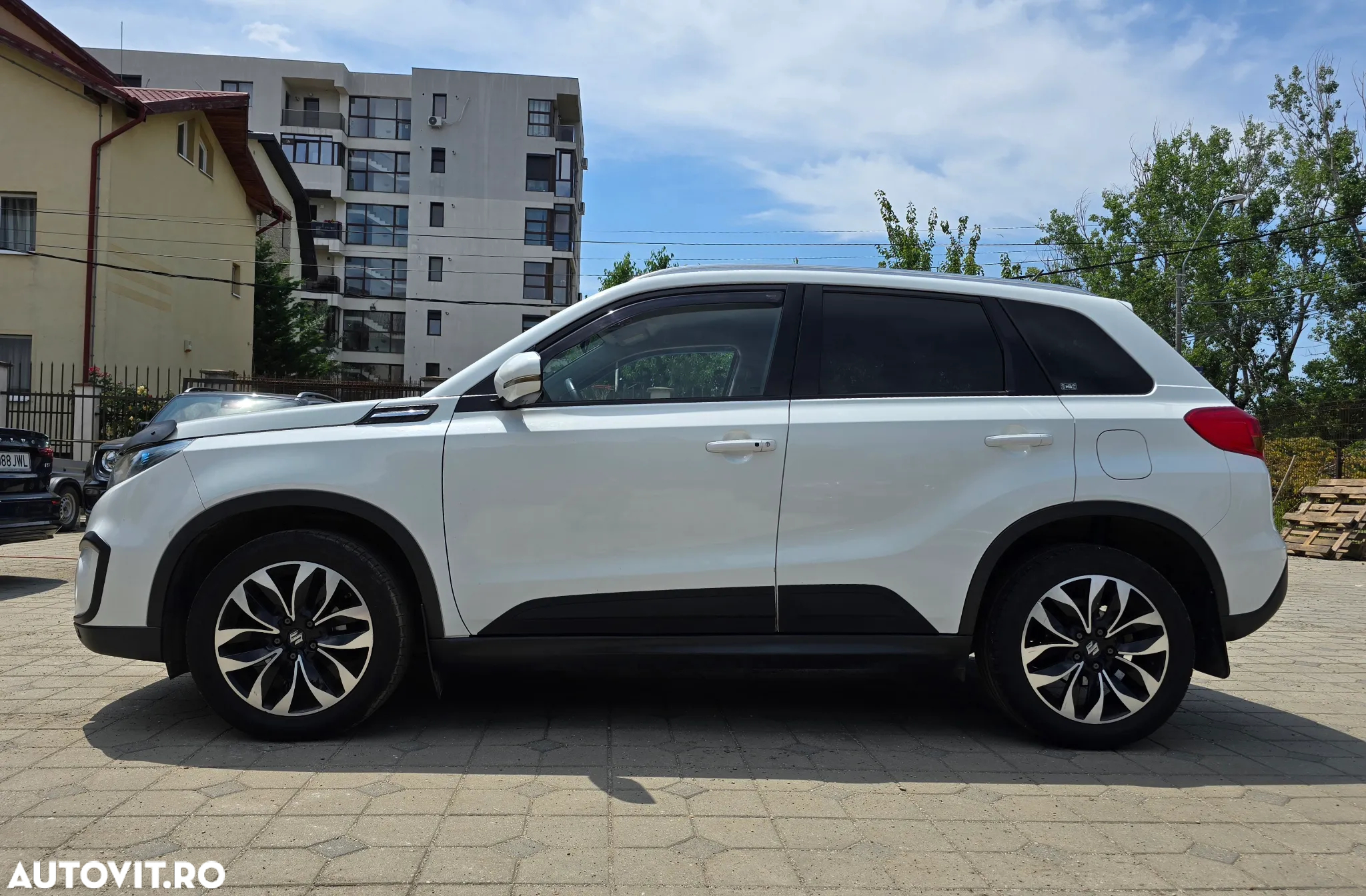 Suzuki Vitara 1.6 4X4 Spirit Aut. - 7