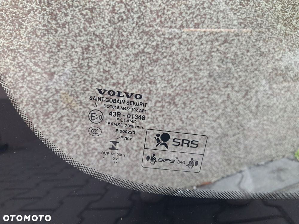 SZYBA PRZÓD AKUSTYCZNA 31688558 VOLVO S/V90 2022R ORYGINAŁ - 6