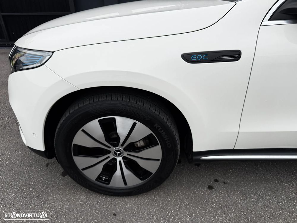 Mercedes-Benz EQC 400 4Matic - 8