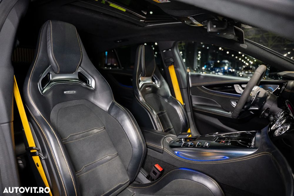 Mercedes-Benz AMG GT 4-door Coupe 53 4Matic+ 4D Speedshift TCT 9G - 30