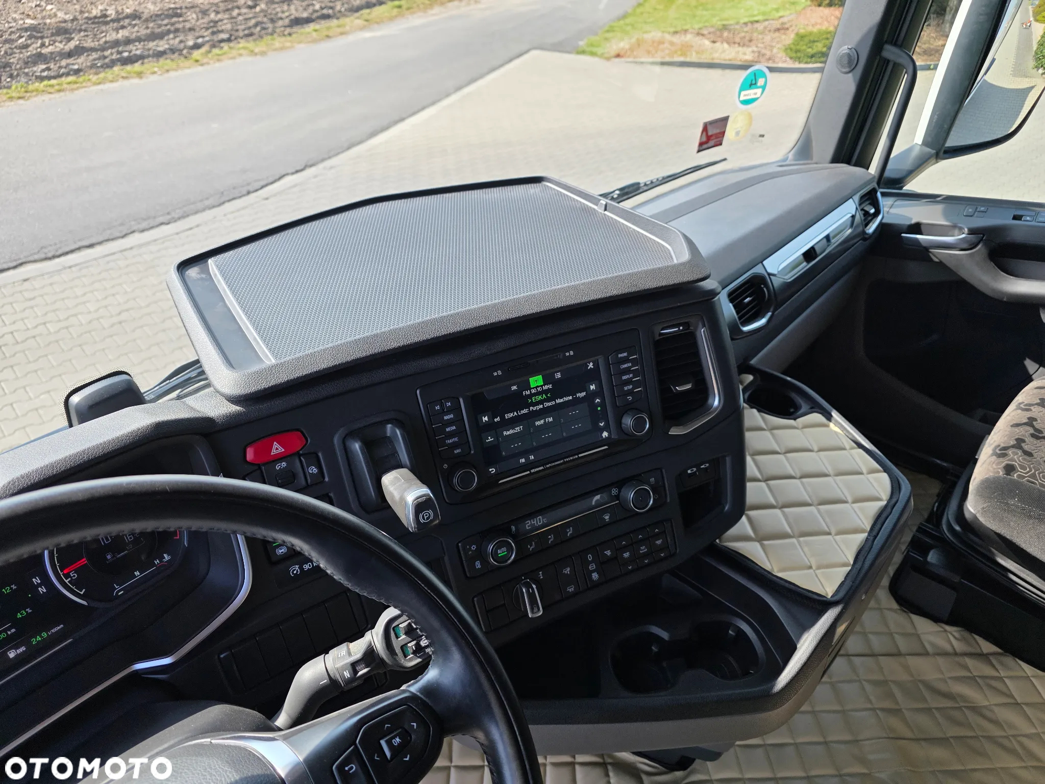 Scania Scania S 500 FULL OPCJA /LED/KLIMA/RETARDER/TYŁ 4 PODUSZKI / SUPER STAN !!! - 13