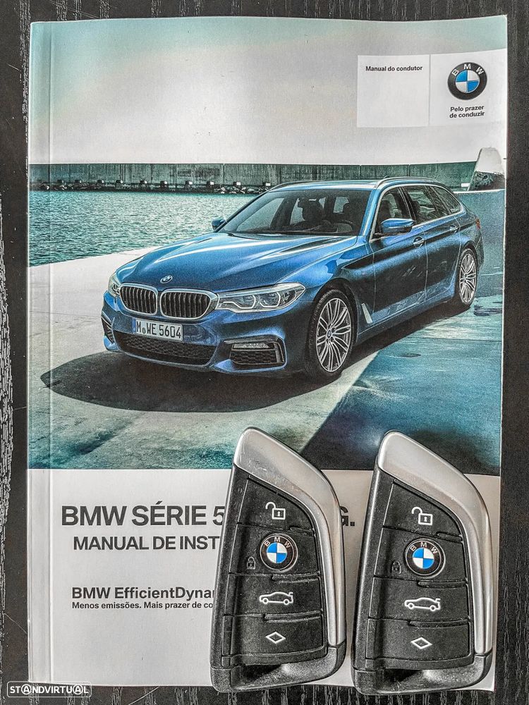 BMW 520 d Touring Aut. - 39