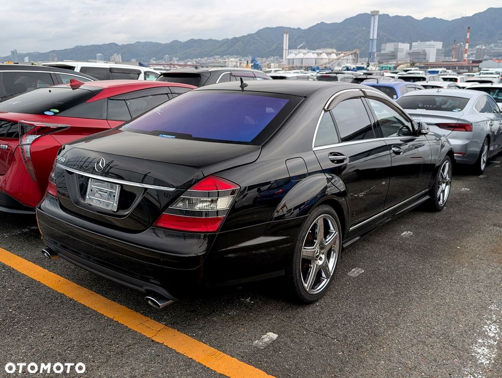 Mercedes-Benz Klasa S 500 7G-TRONIC - 5