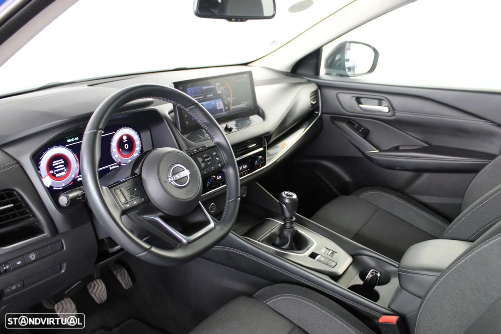 Nissan Qashqai 1.3 DIG-T N-Connecta - 5