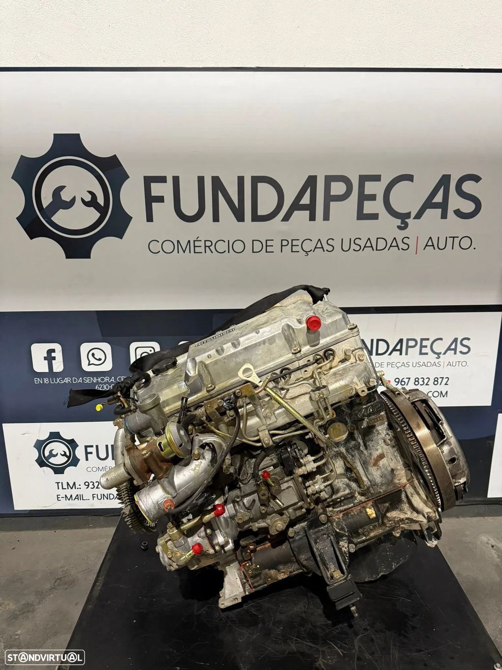 Motor Mitsubishi Canter 3.0 135Cv Ref: 4M42 - 1
