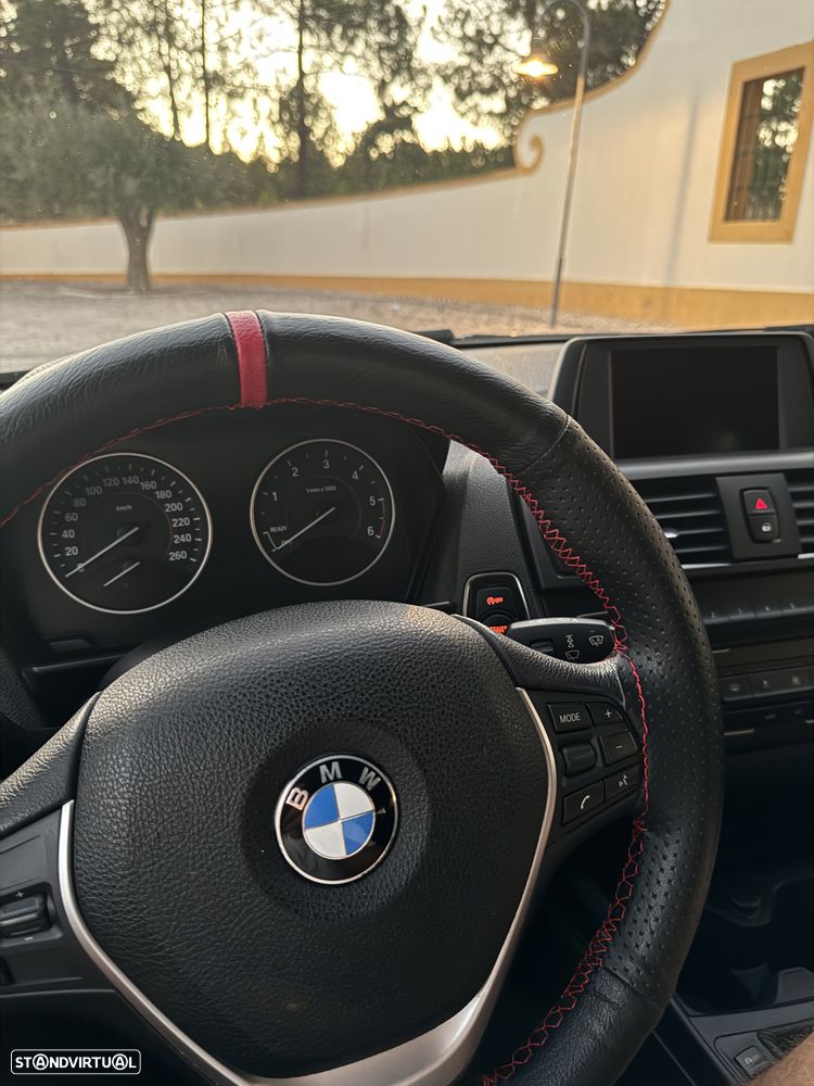 BMW 116 d EDynamics Line Sport - 12