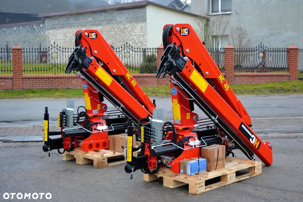 Żuraw HDS HC 45A2 Fabrycznie nowy PROMOCJA FASSI HMF PM Palfinger Hiab DN