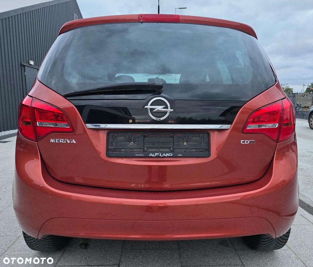 Opel Meriva 1.7 CDTI Automatik 150 Jahre - 7