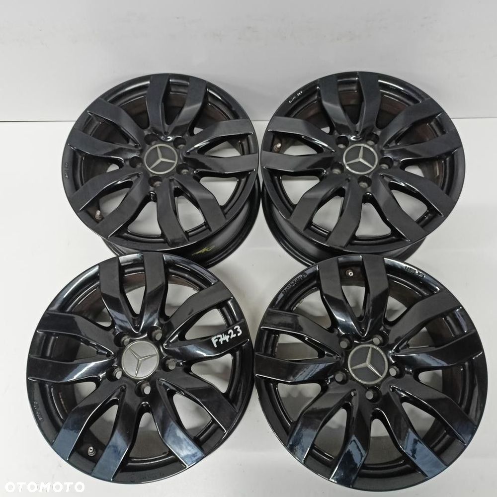 Alufelgi 5x112 16 Merc C-Klasa W205 4szt (F7423)