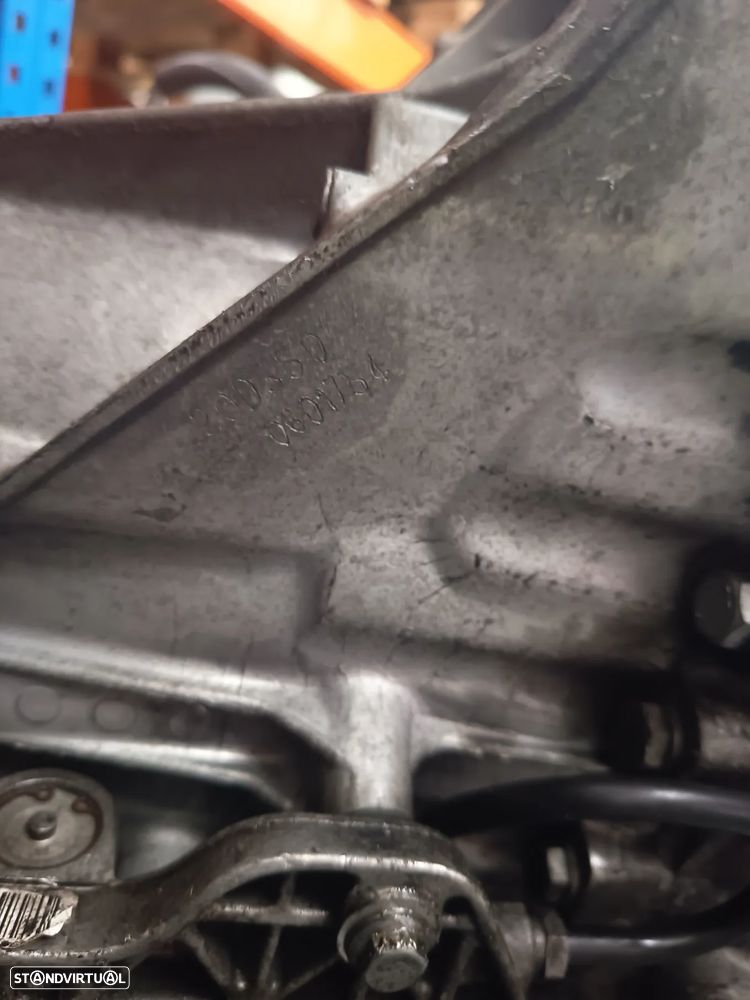 Caixa velocidades Peugeot/Citroen 1.6 HDI Ref; 20DS50 - 5