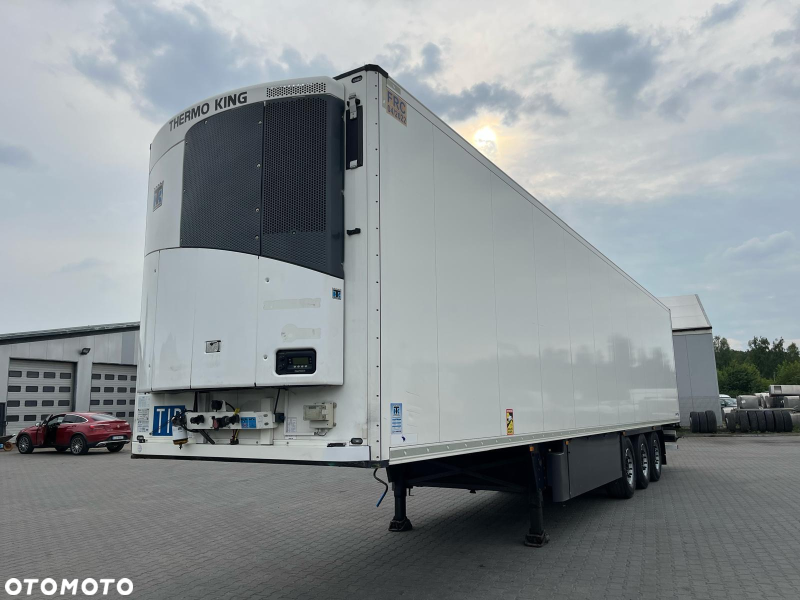 Schmitz Cargobull Thermo king SLX300 - 7