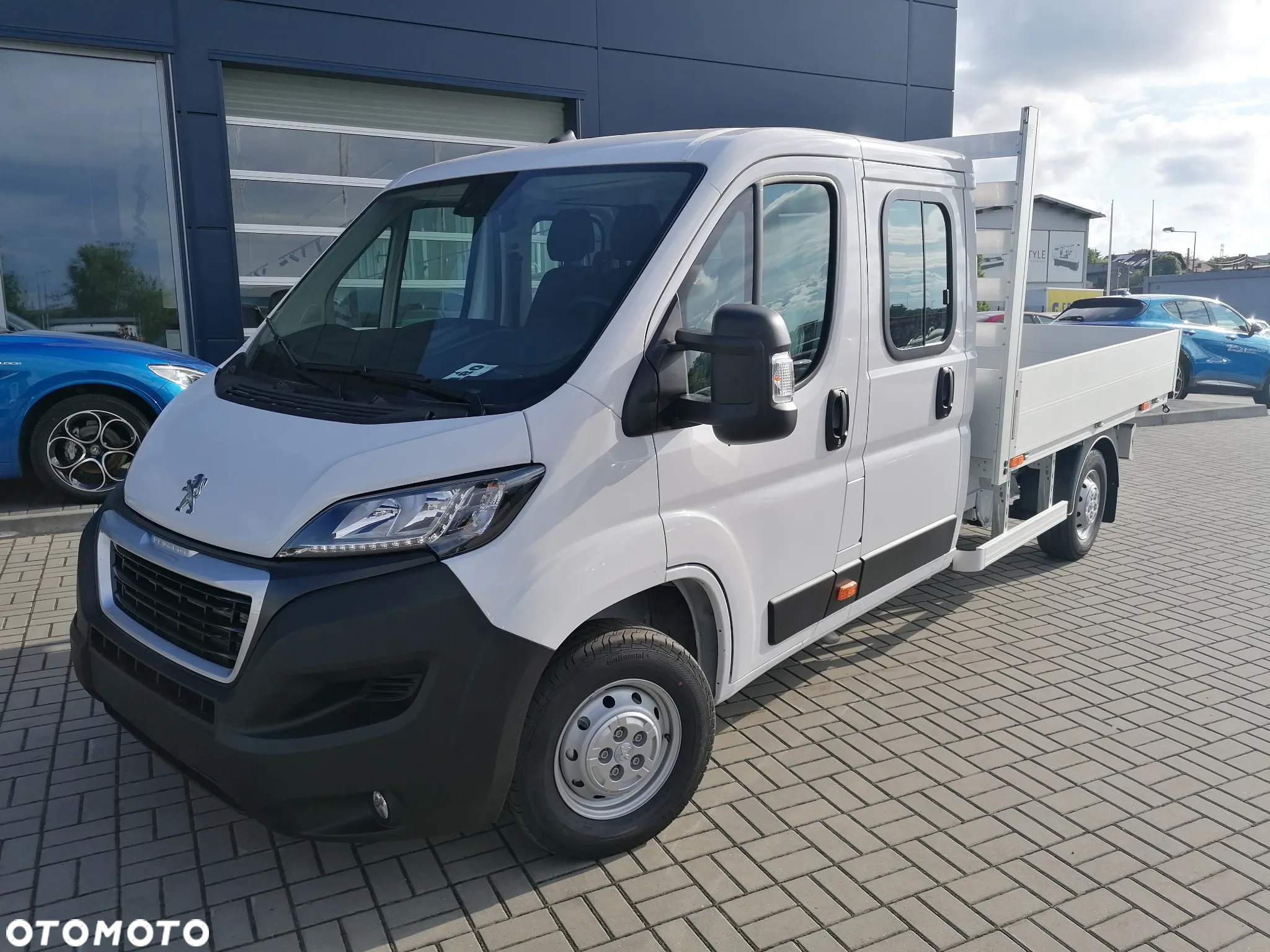 Peugeot Boxer Dobel Podwójna Kabina Skrzynia 2,9 x 2,1 !! OD RĘKI !! - 2