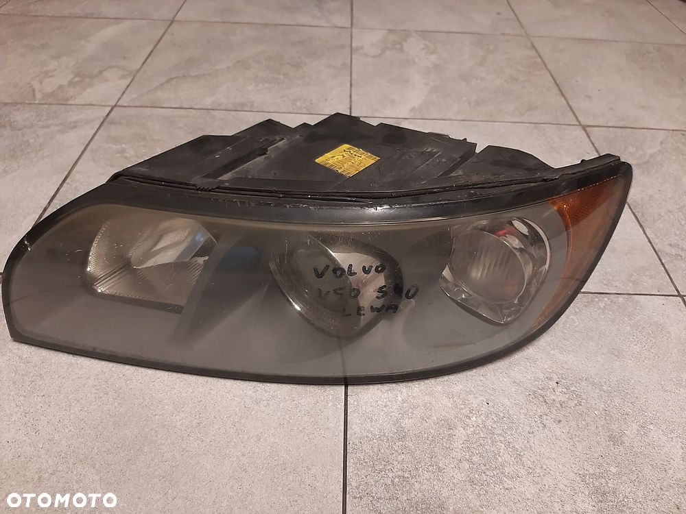 VOLVO S40 V50 04-07 PRZEDNIA LAMPA LEWA PRZÓD EUROPA 30698654 - 2