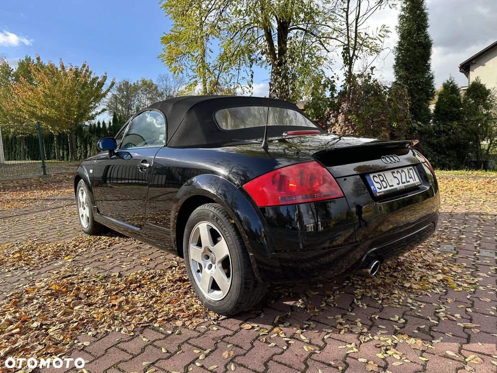 Audi Tt Roadster 2000 photo 5