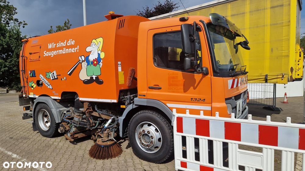 Mercedes-Benz Atego Zamiatarka z Niemiec  TOP TOP - 2
