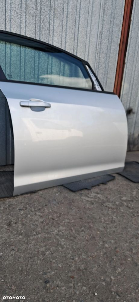Opel Astra J drzwi przednie prawe kompletne w oryginale kolor Z176 - 2