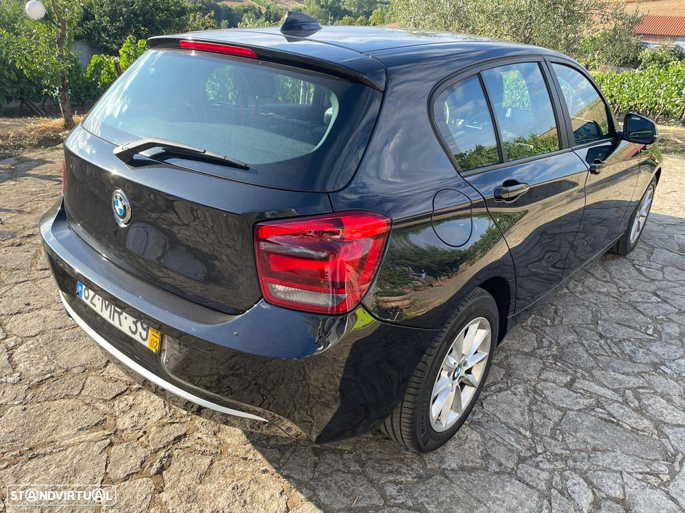 BMW 118 dA Line Sport - 8