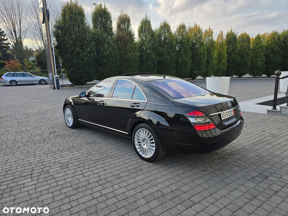 Mercedes-Benz Klasa S 500 7G-TRONIC - 12