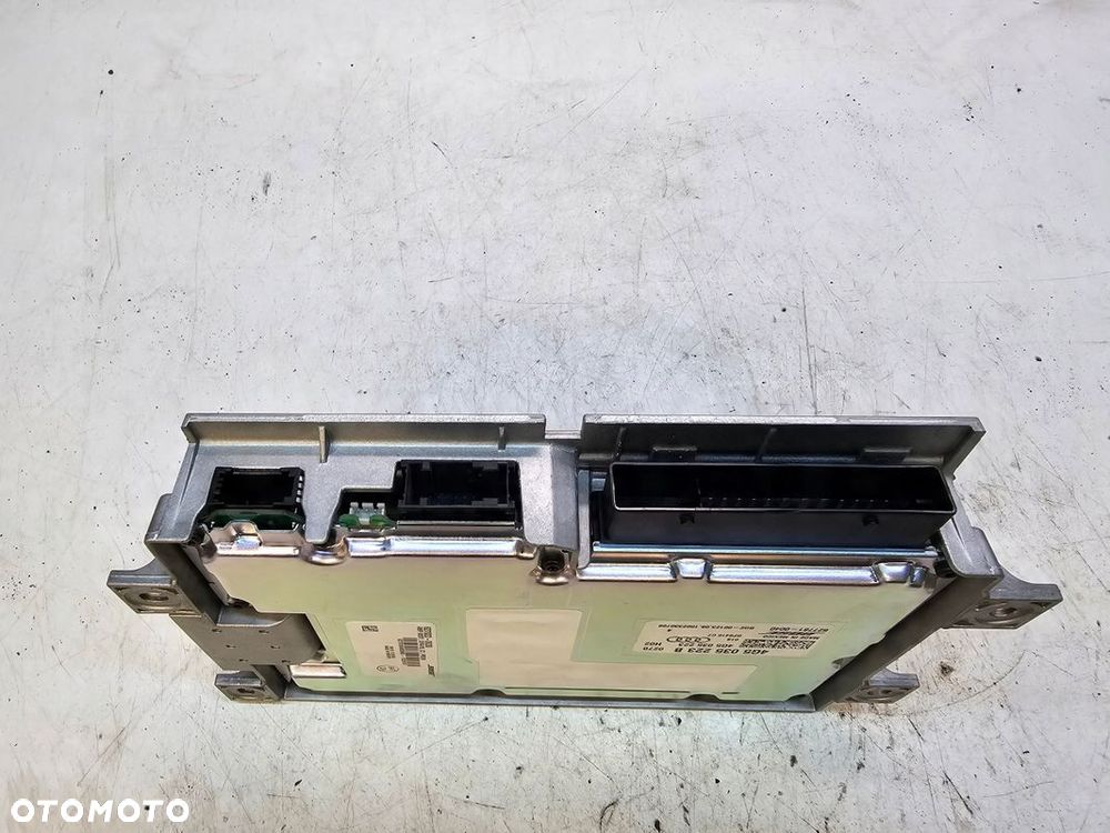 WZMACNIACZ BOSE AUDI A6 C7 LIFT A7 4G LIFT A8 D4 4G5035223B - 4
