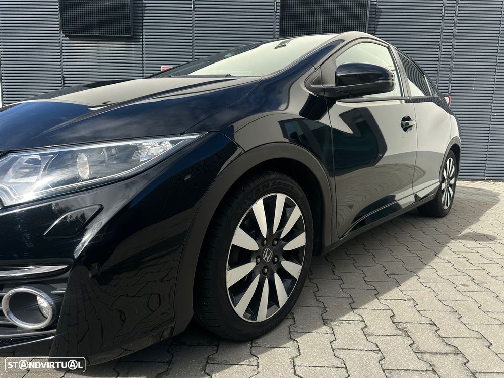 Honda Civic 1.6 i-DTEC Elegance+Connect Navi - 5