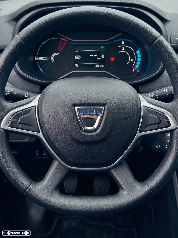 Dacia Spring Comfort — fotografia 9