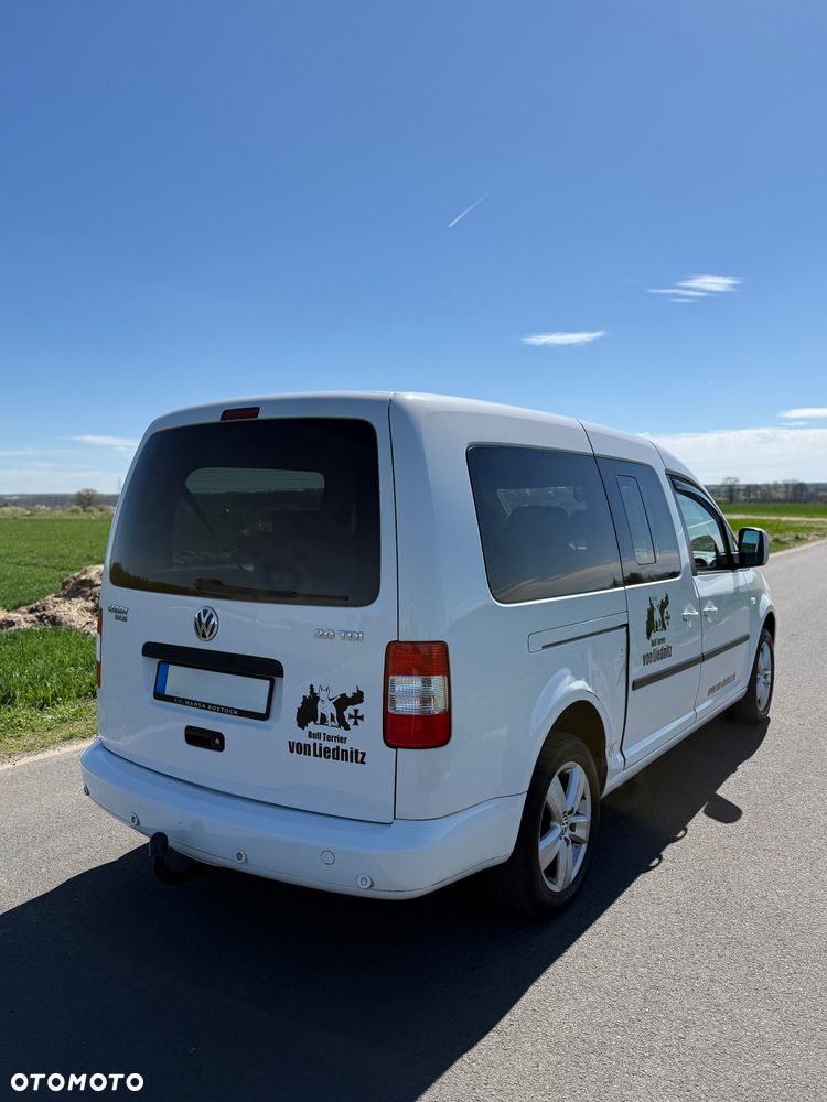 Volkswagen Caddy 2.0 Maxi Life Team (7-Si.) - 4