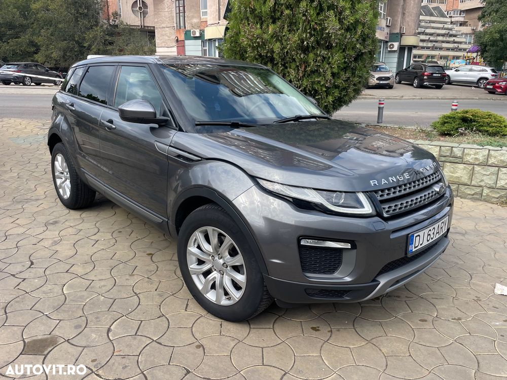 Land Rover Range Rover Evoque 2.0 D150 HSE - 7