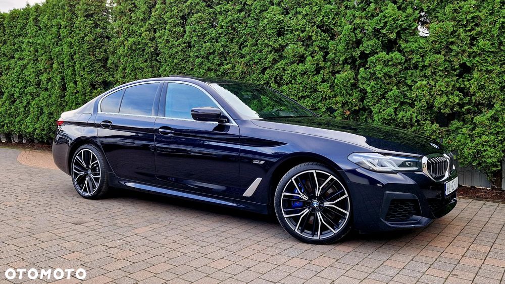 BMW Seria 5 545e xDrive M Sport sport - 34