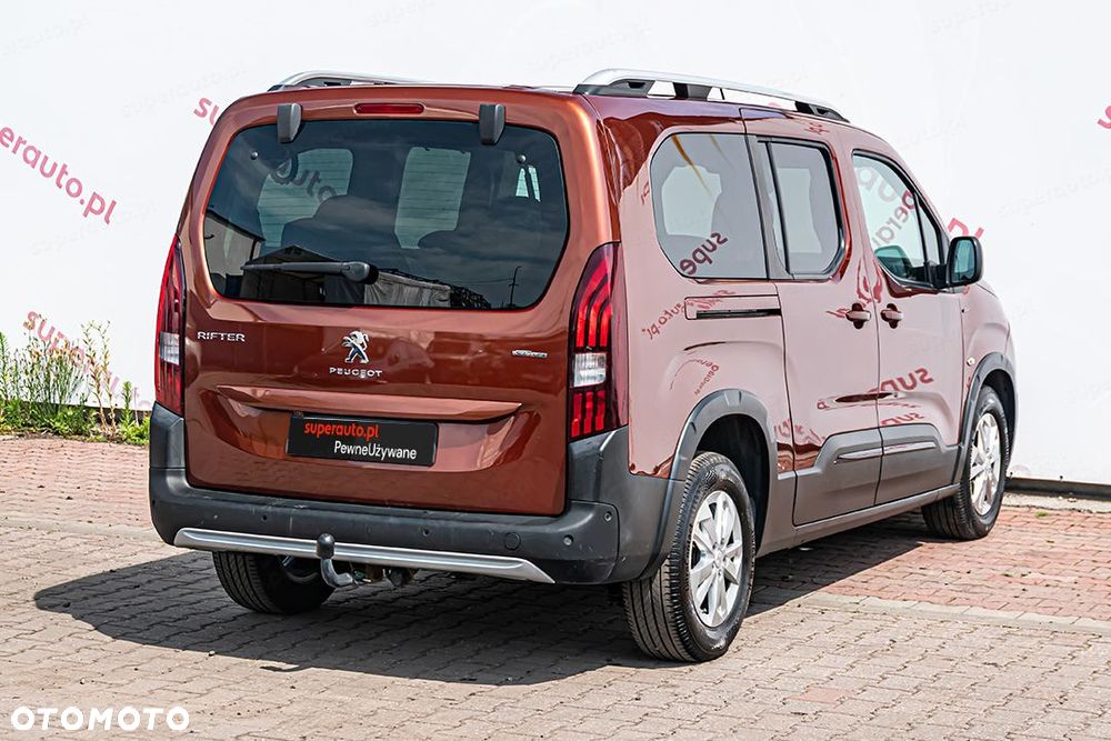 Peugeot Rifter Long 1.5 BlueHDI GT Line S&S - 8