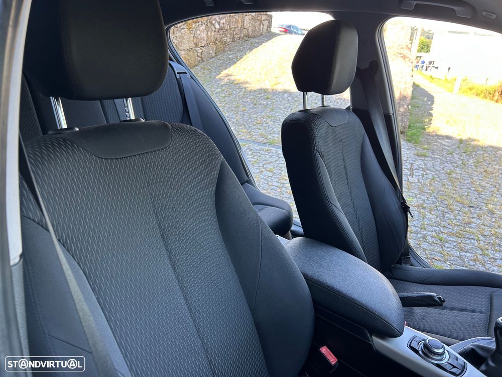 BMW 116 d EfficientDynamics Edition - 19