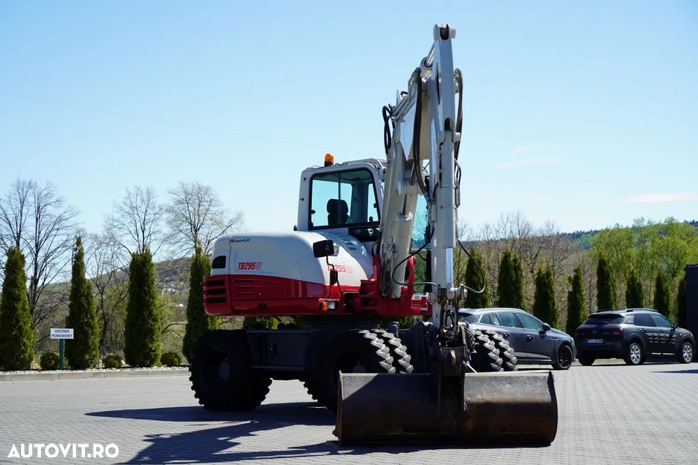 Takeuchi TB 295 W / EXCAVATOR PE ROȚI / 2016 / - 9