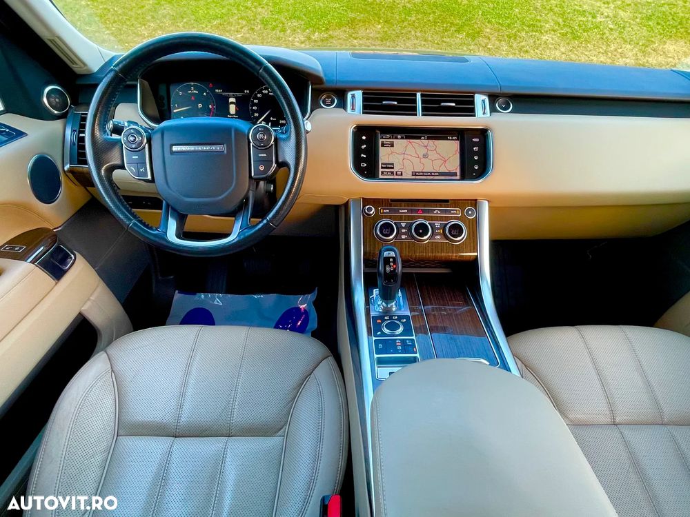 LAND ROVER Range Rover Sport 2016 — imagine 28