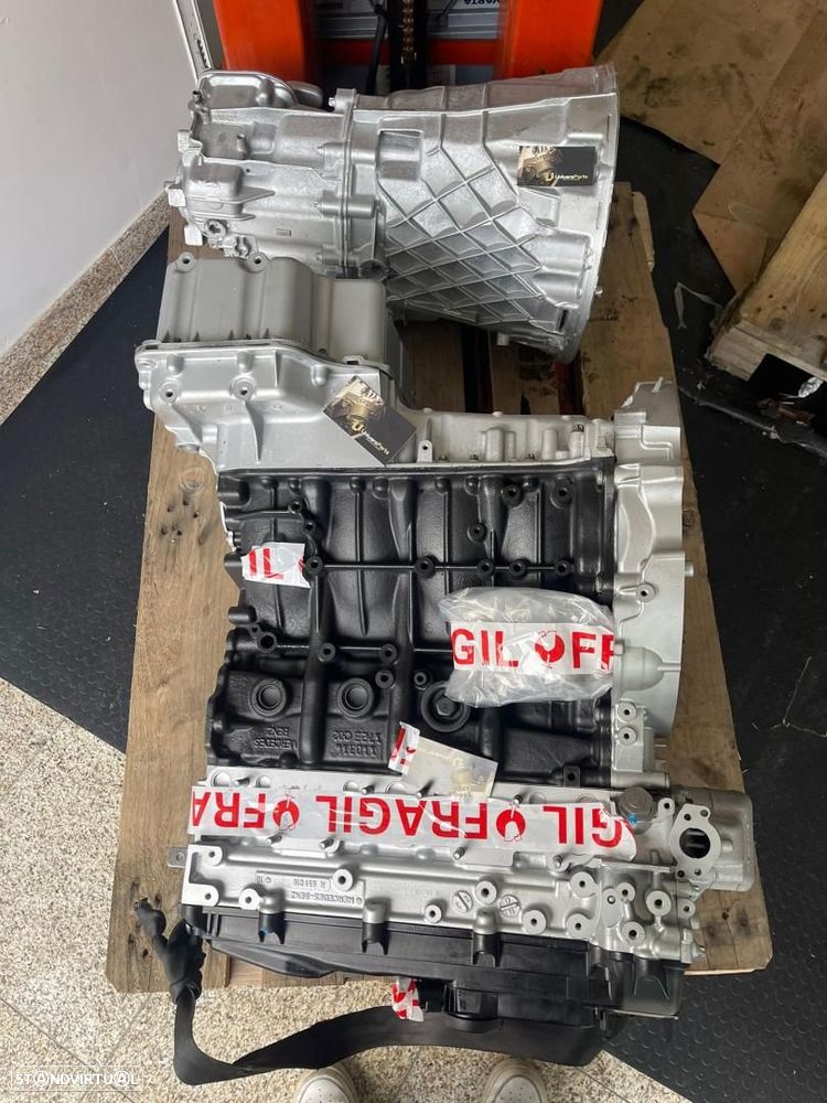 MOTOR RECONDICIONADO MERCEDES SPRINTER REFª 651955 - 1