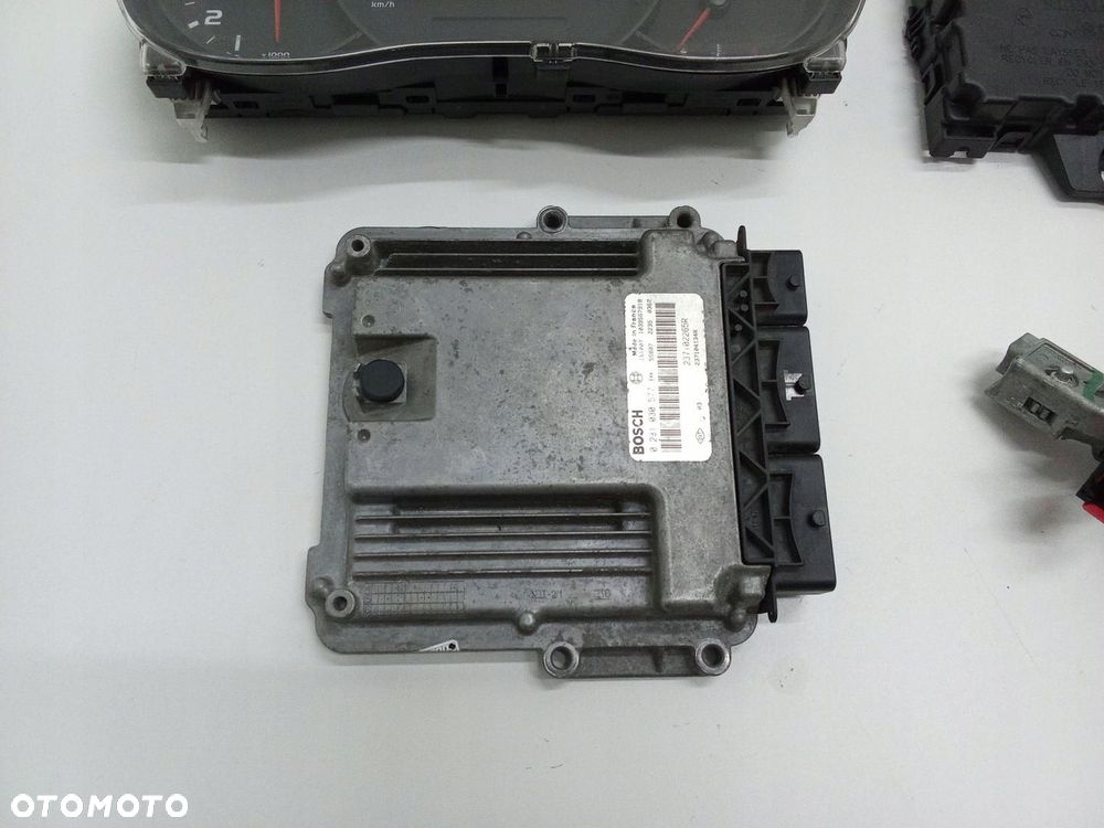 KOMPUTER STEROWNIK SILNIKA ZESTAW 237102265R RENAULT MASTER III 2.3 DCI - 3