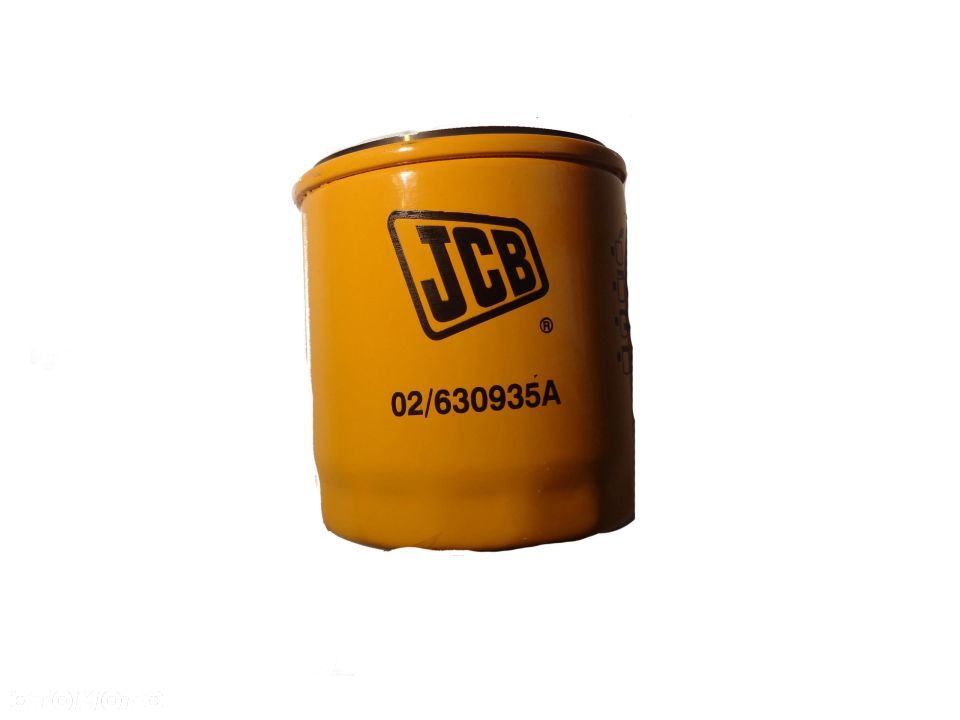 Filtr oleju silnikowego JCB 02/630935 minikoparka JCB koparka JCB 8014, 8016, 8018, 8020 JCB Mini - 1