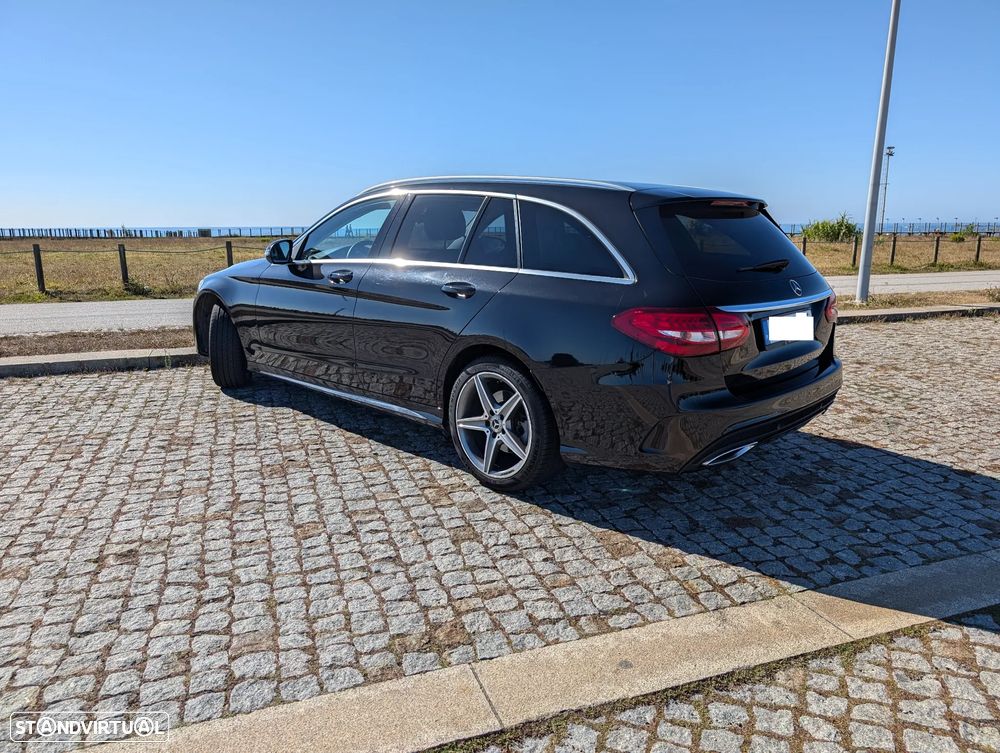 Mercedes-Benz C 180 - 4